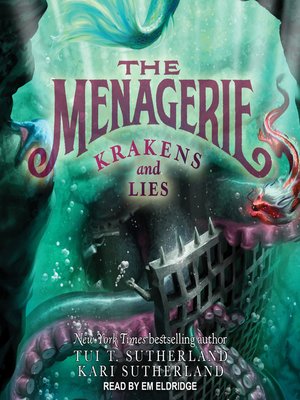 cover image of Krakens and Lies